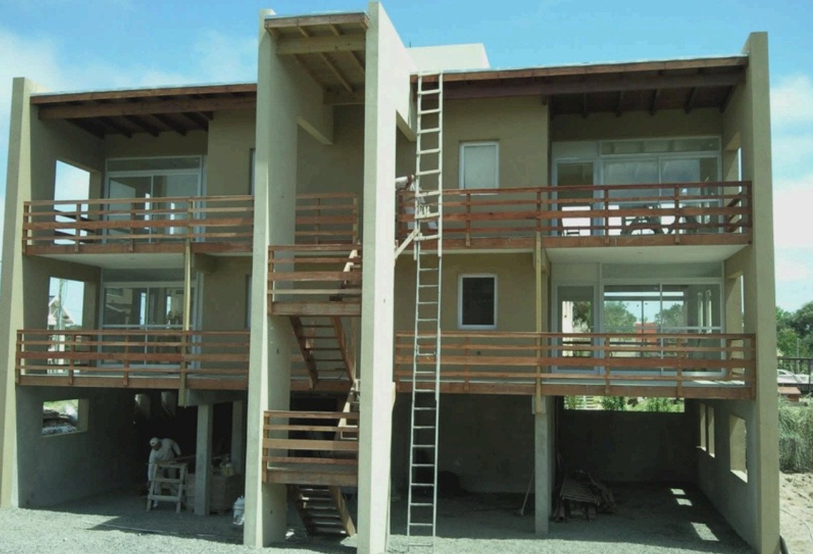 Obra en Pinamar, Duplex