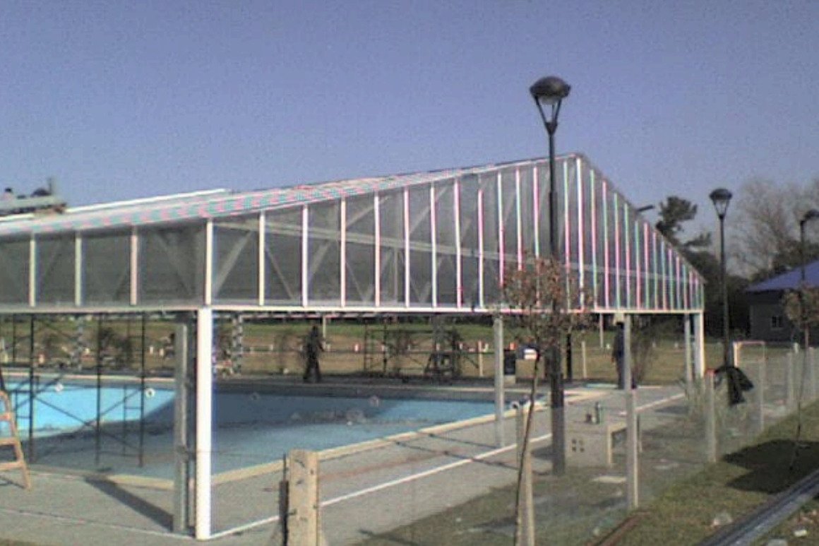 Techo con apertura, Plátanos