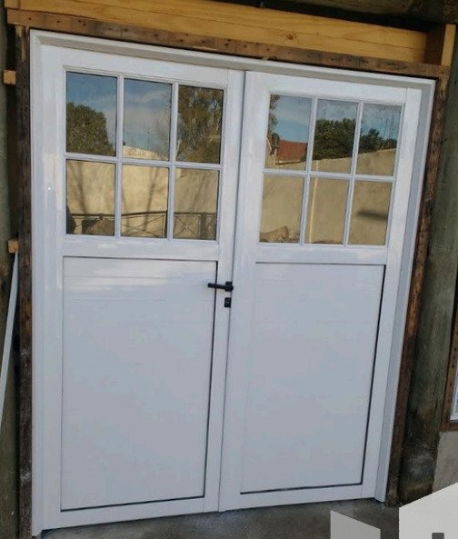 Puerta doble, Línea Herrero